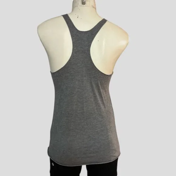 Fox Racing Grey Racerback Tank Top Size XS - Picture 3 of 10